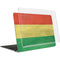 Bolivia Flag Distressed MacBook Air 15in (2023-2025) Case plus Skin